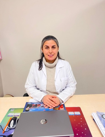 Hemşire Şenay TABANOĞLU